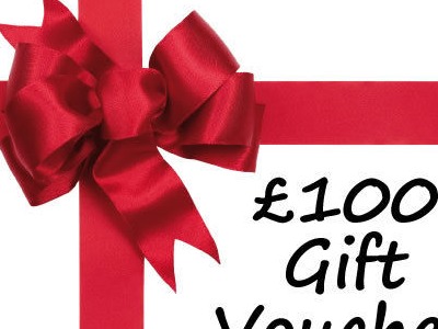 LEISURE WHEELS £100 Gift Voucher