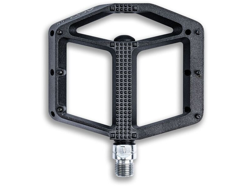 CUBE ACCESSORIES Pedals Flat A3-zp grey click to zoom image