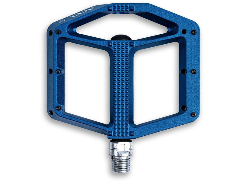 CUBE ACCESSORIES Pedals Flat A3-zp blue click to zoom image