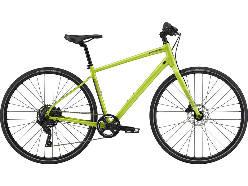 CANNONDALE Quick 4 Bio Lime click to zoom image