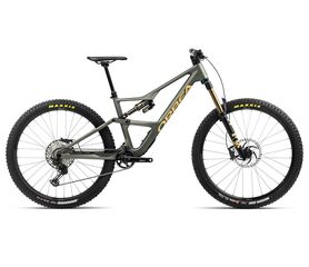 ORBEA Occam LT M10 S Green Gold - Corn Yellow  click to zoom image