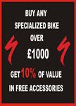 10% FREE accessories 