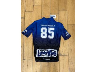 LEISURE WHEELS TEAM 2025 ROAD JERSEY 85 