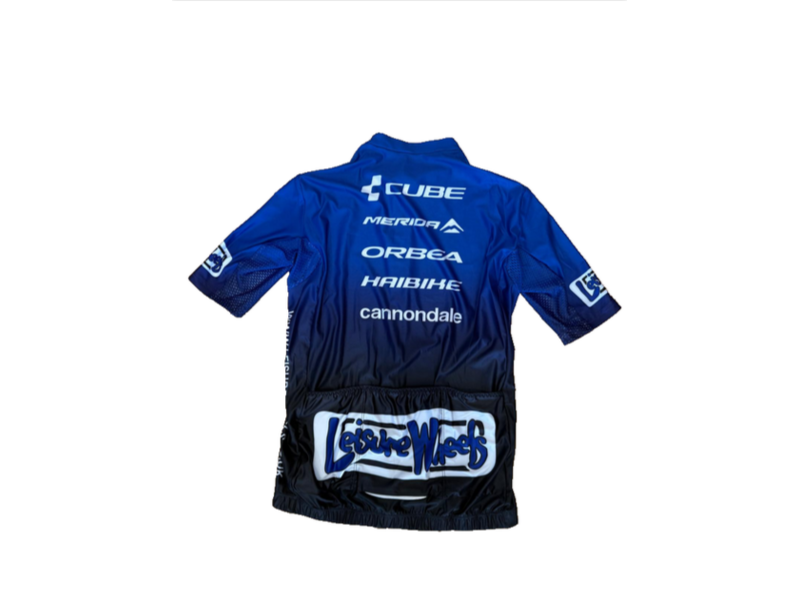 LEISURE WHEELS TEAM 2025 ROAD JERSEY BRANDS click to zoom image