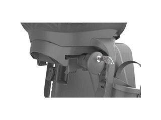 LEISURE WHEELS Rear Seat U-ME Easy Fix - Suzume Grey / Bincho Black click to zoom image