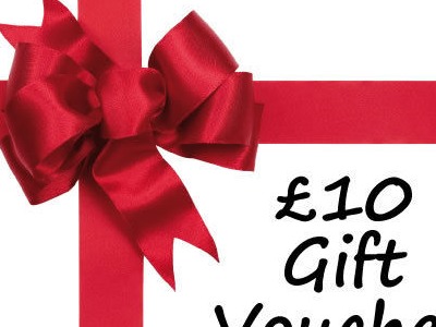 LEISURE WHEELS £10 Gift Voucher