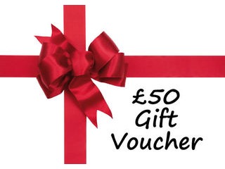 LEISURE WHEELS £50 Gift Voucher 