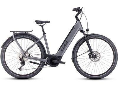 CUBE Touring Hybrid Exc 625 Easy Entry Grey/metal