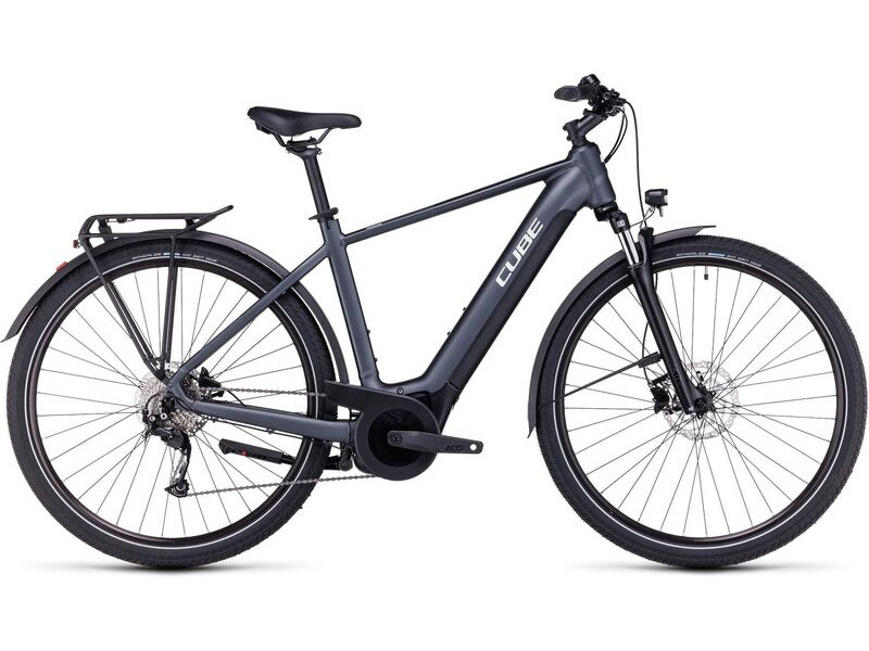 CUBE Touring Hybrid One 500 Grey/white click to zoom image
