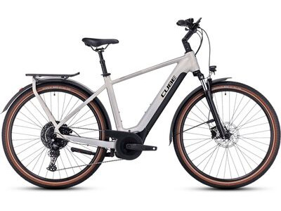 CUBE Touring Hybrid Pro 625 Pearlysilv