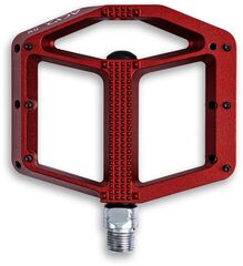 CUBE ACCESSORIES Pedals Flat A3-zp red 