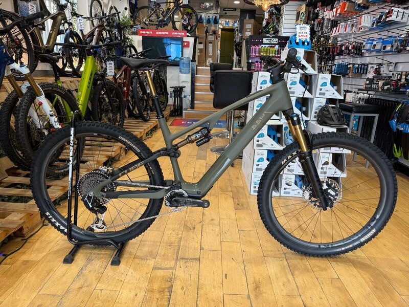 CUBE AMS Hybrid One44 C:68x Super TM 400X new motor ex demo click to zoom image