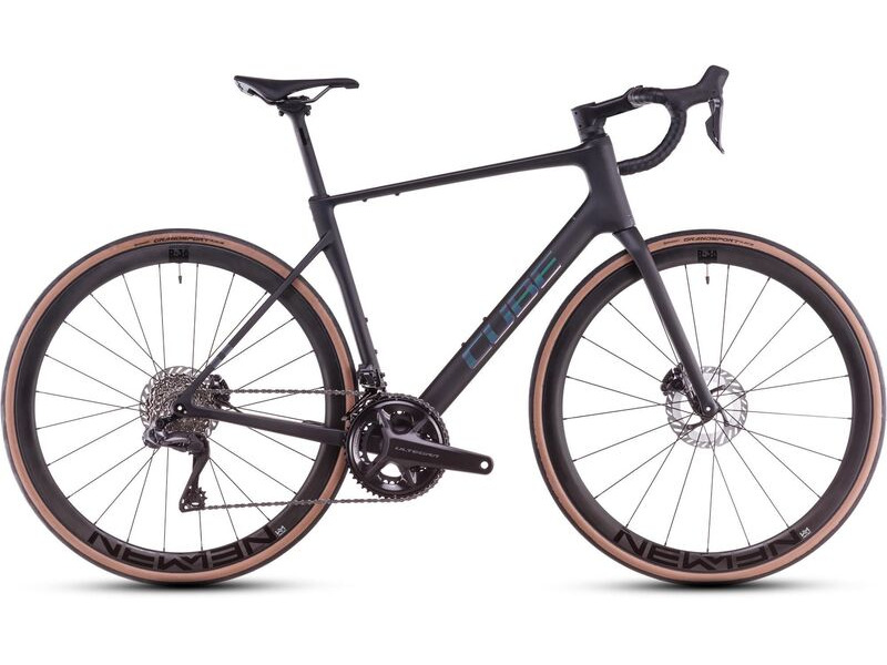 CUBE Attain C:62 Slt Carbon/rainbow 2025 click to zoom image
