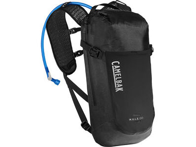 CUBE M.u.l.e. Evo Pack 12l With 3l Reservoir Black/Silver 12l