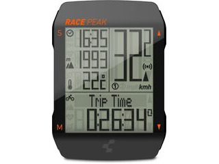 CUBE Cycle Computer Race Peak Black 