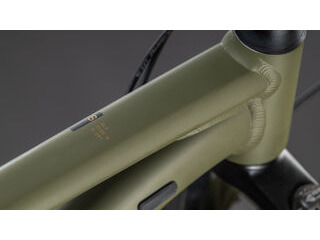 CUBE Aim Slx Dustyolive/gold click to zoom image