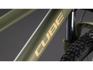 CUBE Aim Slx Dustyolive/gold click to zoom image
