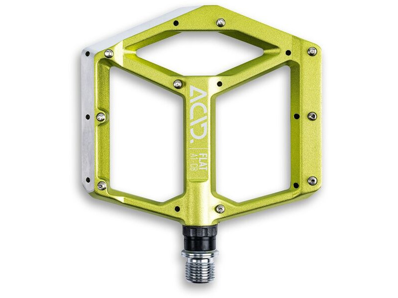 CUBE Pedals Flat A1-cb green click to zoom image