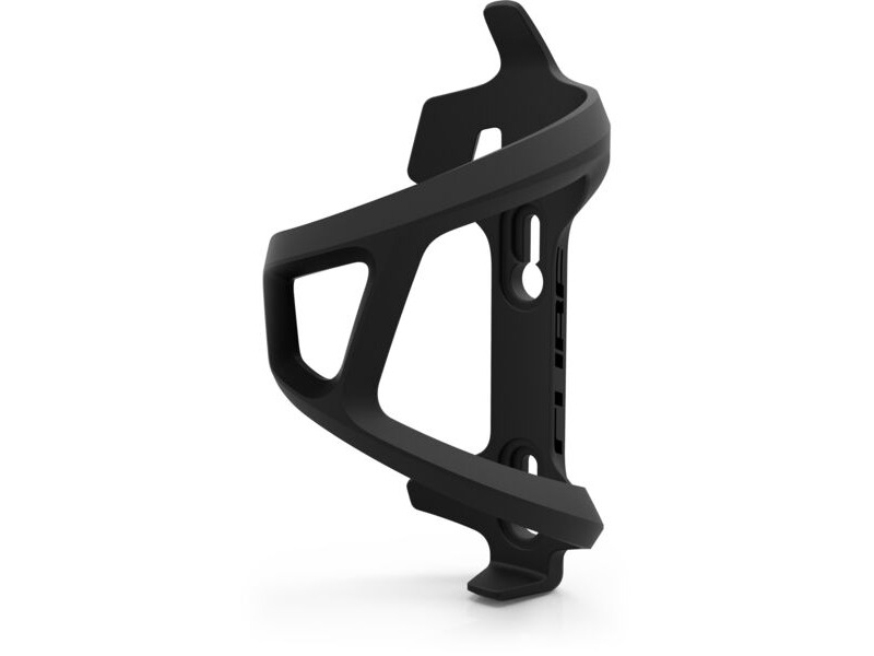 CUBE Bottle Cage Hpp Left-hand Sidecage Black click to zoom image
