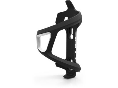 CUBE Bottle Cage Hpp Left-hand Sidecage Blk/white