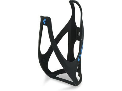 CUBE Bottle Cage Hpp Matt Black/blue