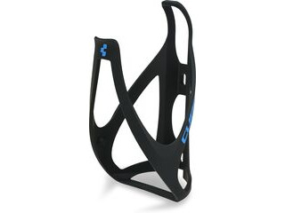 CUBE Bottle Cage Hpp Matt Black/blue 