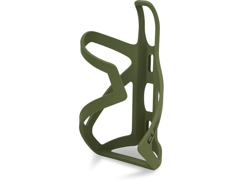 CUBE Bottle Cage Hpp Sidecage Matt matt olive/glossy black click to zoom image