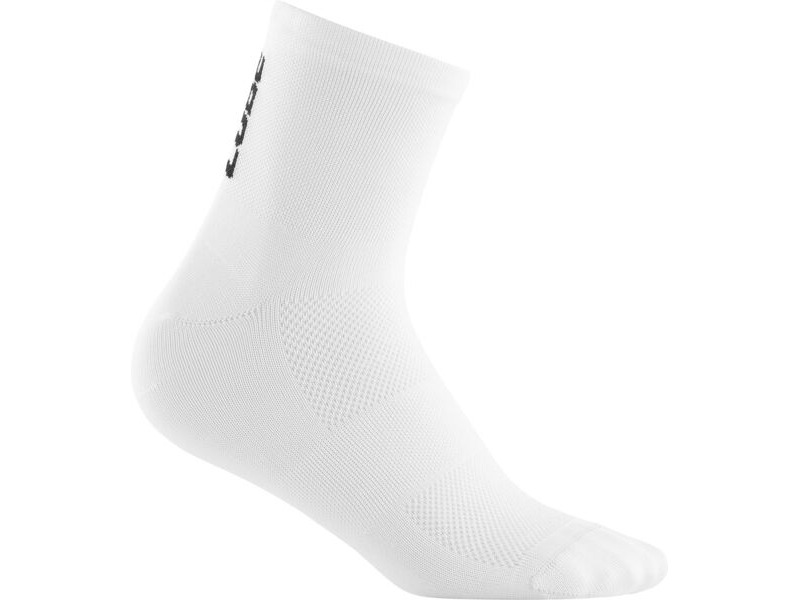 CUBE Socks Mid Cut Blackline white click to zoom image