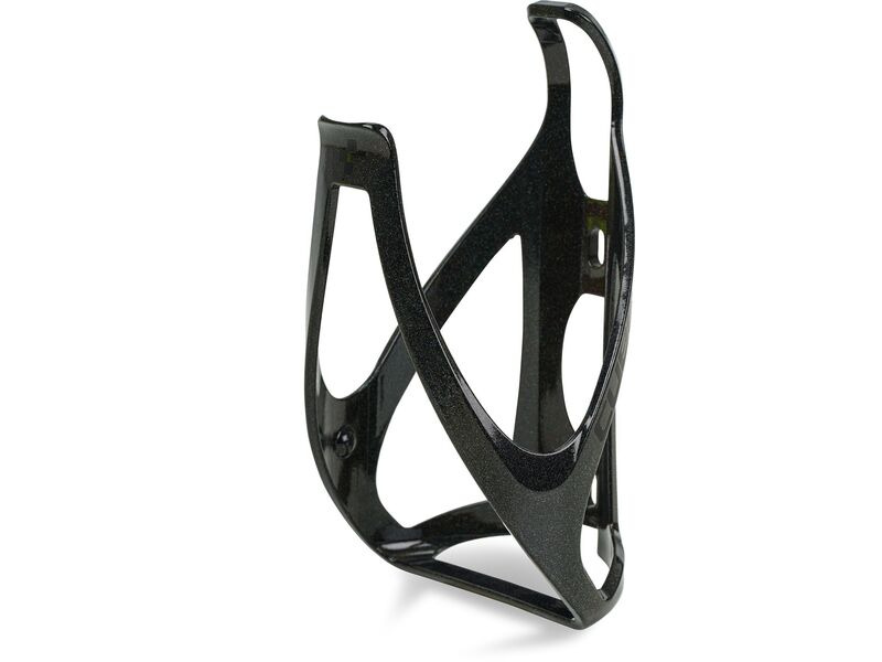 CUBE Bottle Cage Hpp Glossy Prizm Black/black click to zoom image