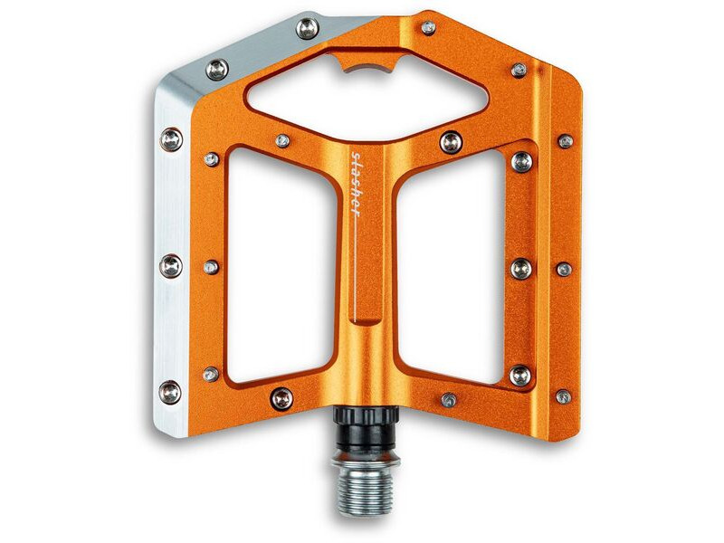 CUBE Pedals Slasher X Actionteam orange click to zoom image