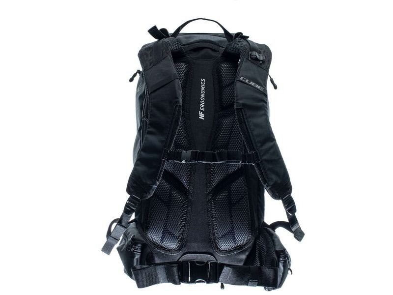 CUBE Backpack Vertex 16 Black click to zoom image