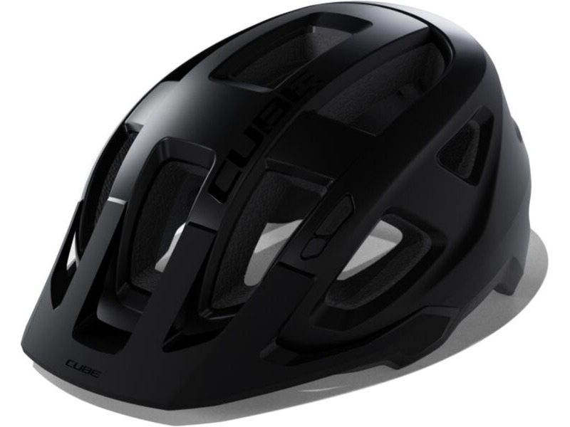 CUBE Helmet Fleet Black click to zoom image