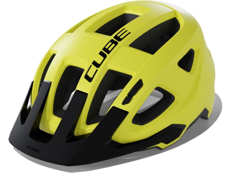 CUBE Helmet Fleet Yellow click to zoom image
