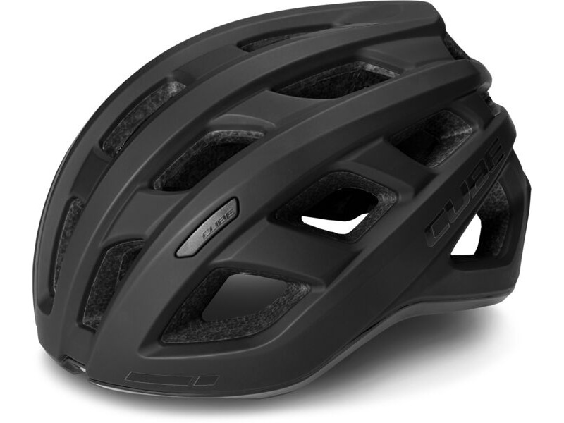 CUBE Helmet Road Race Black click to zoom image