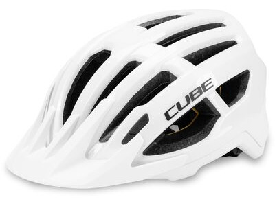 CUBE Helmet Offpath white