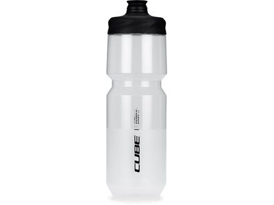 CUBE Bottle Flow Ds 750 transparent