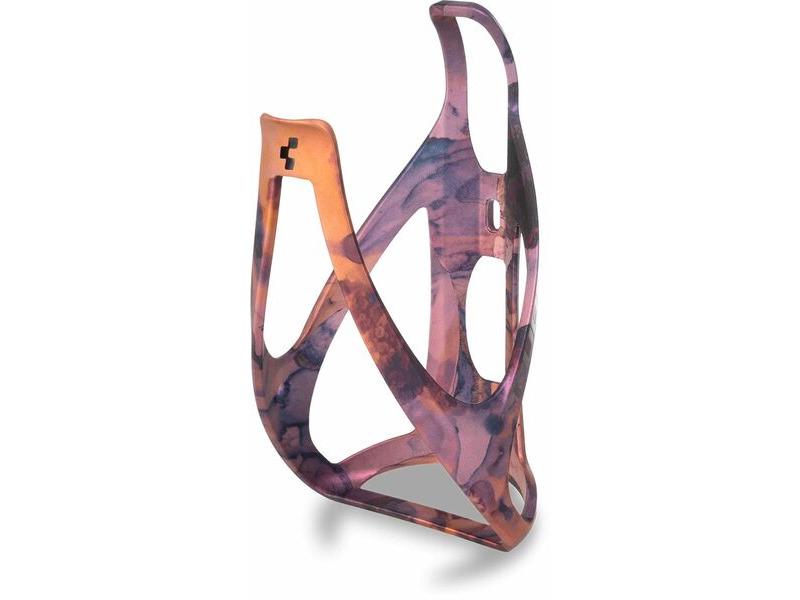 CUBE Bottle Cage Hpp Matt Shiftblush/art click to zoom image