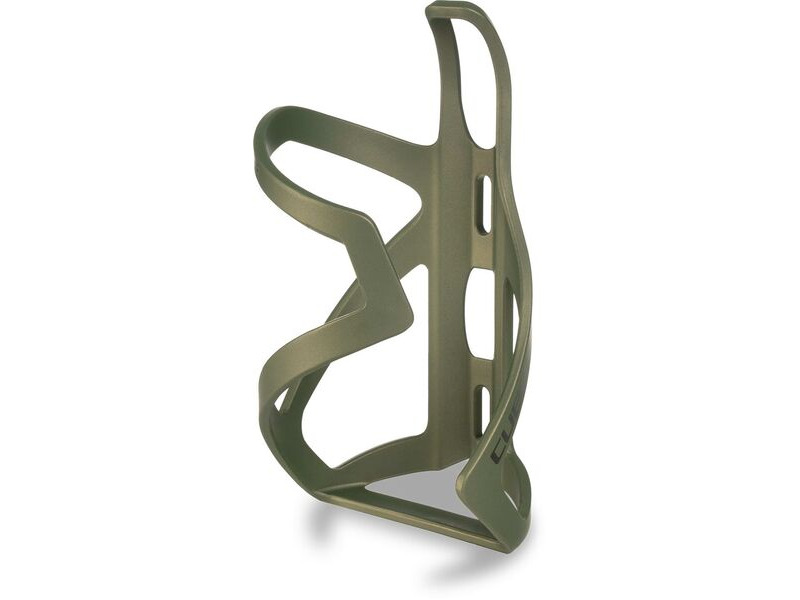 CUBE Bottle Cage Hpp Sidecage Matt Reed Green/black click to zoom image