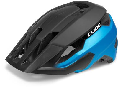 CUBE Helmet Stray X Actionteam Blue
