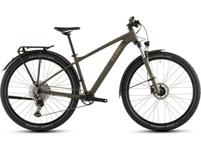 CUBE Aim Slx Fe Dustyolive/gold