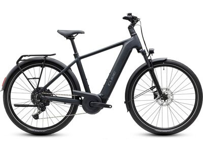 CUBE Touring Hybrid One 600 Grey/coolgrey