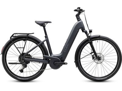 CUBE Touring Hybrid One 600 Grey/coolgrey