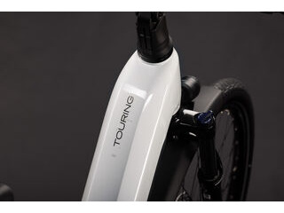 CUBE Touring Hybrid One 600 Metallicwhite/chrome click to zoom image