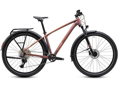 CUBE AIM Slx Fe Rustyrose/peach