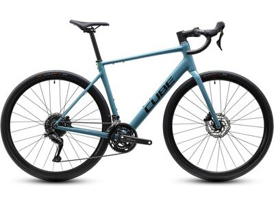 CUBE Attain Pro Surfblue/black