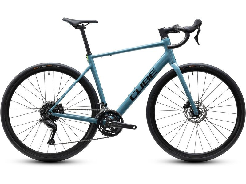 CUBE Attain Pro Surfblue/black click to zoom image