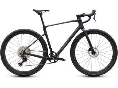 CUBE Nuroad C:62 One Carbon/shiftverde