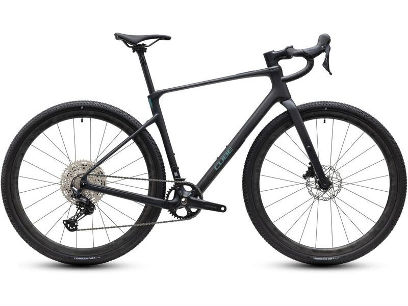CUBE Nuroad C:62 One Carbon/shiftverde click to zoom image
