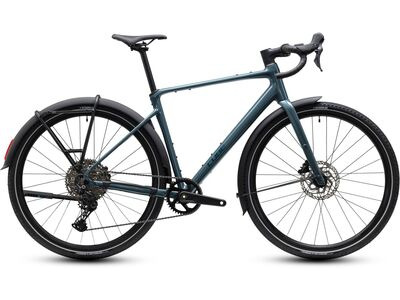 CUBE Nuroad Pro Fe Taiga/blue