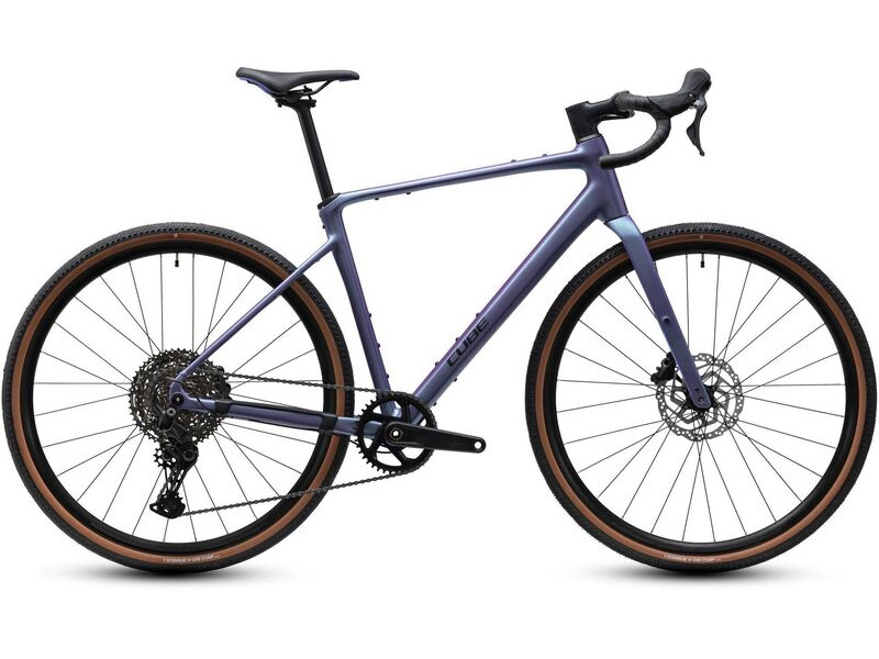 CUBE Nuroad Pro Mysticpurple/black click to zoom image